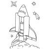 Omalovánky A4 - Letíme do vesmíru