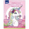 Omalovánky/Spojovačky A4 - Jednorožci