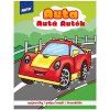 Omalovánky/Spojovačky A4 - Auta