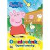 Omalovánky A4 - Prasátko Peppa