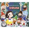 Povídej pohádku se samolepkami - Sněhurka