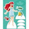 Oblékací panenky - Princezny Bella, Ariel, Jasmína