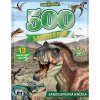 500 samolepek - Dinosauři