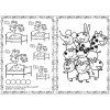Omalovánky A4 se samolepkami - Prasátko Peppa 2