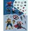 500 samolepek - Marvel
