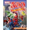 500 samolepek - Marvel