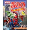 500 samolepek - Marvel
