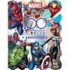100 aktivit + samolepky - Marvel