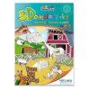 3D omalovánky Farma