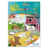 3D omalovánky Farma