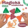 Magická voskovka: Zábavné tvoření PODZIM