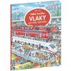 Velká knížka VLAKY pro malé vypravěče