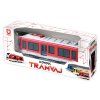 Tramvaj kovová 20 cm