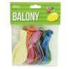 Balónky 10 ks, metalické