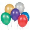 Balónky 10 ks, metalické