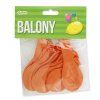 Oranžové balónky, 10 ks