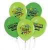 Balónky Game on, zelené, 5 ks