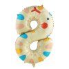Balónové zvířátko číslo 8, 100 cm