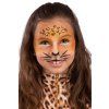 Dočasné tetování leopard