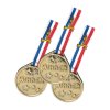 Medaile Winner, 3 ks, plastové