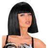 Paruka černá krátká