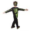 Kostým dětský NEON Kostlivec, vel. M