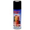 Barva na vlasy ve spreji, 125 ml, černá