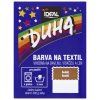 Barva na textil Duha hnědá, 15 g