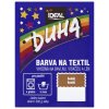 Barva na textil Duha hnědá, 15 g