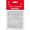 Propisot písmena 2 mm, černý