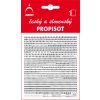 Propisot písmena 2 mm, černý