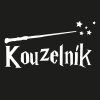 Kostým "Harry Potter" kouzelnický plášt s kapucí a brýlemi