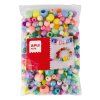 Korálky Apli Jumbo pack, mix barev a velikostí, 300 ks