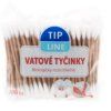 Vatové tyčinky BIO, 80 ks