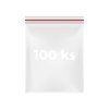 Samozavírací sáček 180 x 250 mm, 100 ks, polyetylen