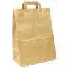 Taška papírová 45 x 17 x 48 cm, hnědá