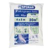 Zakrývací plachta polyetylenová, 4 x 5 m, extra plus 0,04 mm