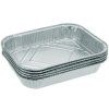 Miska ALU, 20 x 13,5 x 4 cm, 800 ml