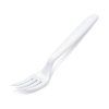 Vidličky plastové pro opakované použití, 12 ks