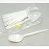 Lžičky plastové pro opakované použití, 12 ks