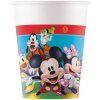 Kelímek papírový Mickey Mouse, 8 ks