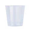 Kelímek plastový, 20 ml, čirý, 12 ks, na panáka