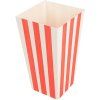 Krabička/kyblík na popcorn, 2l, 8 x 11 x 20,5 cm, 1 ks