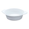 Miska 500 ml, plastová, bílá, na polévku, 12 ks