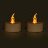 Čajová LED svíčka, 2 ks