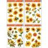 Okenní fólie Slunečnice 42 x 30 cm