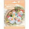 Sada k dekorování vajíček - Kuřátka