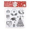 Sada razítek Aladine - Severské Vánoce, 12 ks
