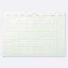 Nedatovaný plánovač Bobo A3, měsíční, 30 listů