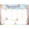 Týdenní plánovač A4 - Ptáčci